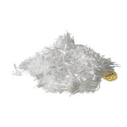 Фибра полипропиленовая для стяжки Fiber Mix 12мм 0,3 кг