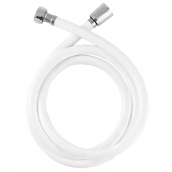 Шланг для душа 150 см ZERIX Z-02 WHITE ZX3069 Шланг для душа 150 см ZERIX Z-02 WHITE ZX3069