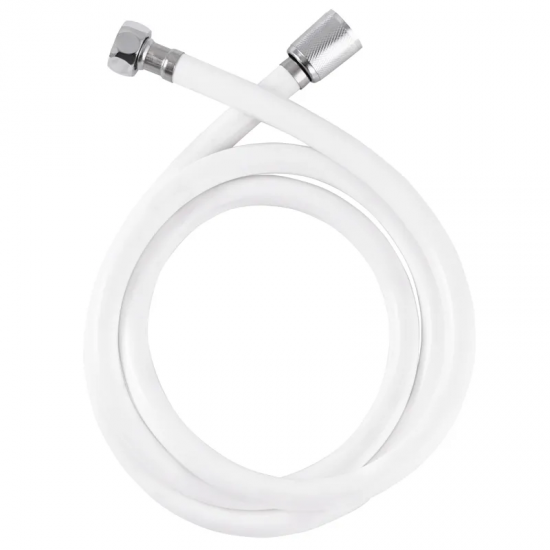 Шланг для душа 150 см ZERIX Z-02 WHITE ZX3069 Шланг для душа 150 см ZERIX Z-02 WHITE ZX3069