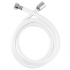 Шланг для душа 150 см ZERIX Z-02 WHITE ZX3069