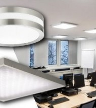 Светодиодные светильники настенно-потолочные
