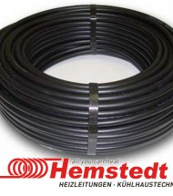 Нагревательный кабель двужильный Hemstedt BR-IM в стяжку