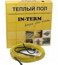 Нагревательный кабель двужильный IN-THERM (Чехия) ADSV