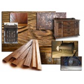 Декоративные и защитные средства для древесины