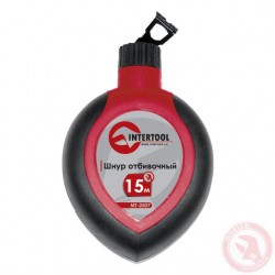 Шнур отбивочный Интертул MT-2508 30 м Шнур отбивочный Интертул MT-2508 30 м