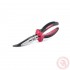 Щипцы удлиненные изогнутые 200мм Intertool NT-0225