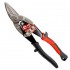 Ножницы по металлу левые 250мм Cr-Mo Intertool NT-0502