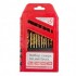 Набор сверл по металлу DIN388 HSS 1.0-13.0 покрытие Ті Intertool SD-0025 25 шт