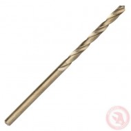 Сверло по металлу 2.8 мм HSS 5% Cobalt Intertool SD-5428