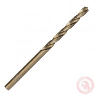 Сверло по металлу 4,2 мм HSS 5% Cobalt Intertool SD-5442