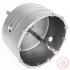 Комплект: сверло корончатое по бетону 105мм Переходник SDS PLUS 100мм Intertool SD-7105