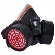 Респиратор с двумя картриджами Intertool SP-0028