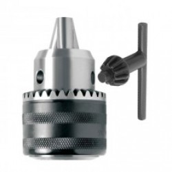Патрон для дрели с ключом 1/2-20 1.5-13мм Intertool ST-1220 Патрон для дрели с ключом 1/2-20 1.5-13мм Intertool ST-1220