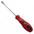 Отвертка шлицевая SL8 200 мм Intertool VT-3120