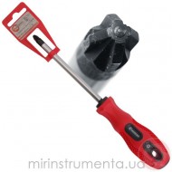 Отвертка крестовая PZ2 125 мм Intertool VT-3160
