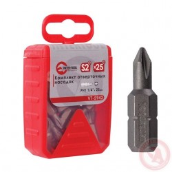 Бита PH1 25 мм Intertool VT-5942