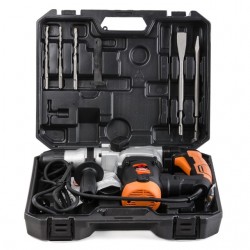 Перфоратор Intertool WT-0161 1250 ВТ 3 режима 4 Дж Перфоратор Intertool WT-0161 1250 ВТ 3 режима 4 Дж