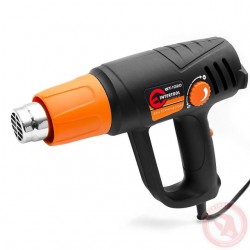 Фен строительный технический Intertool WT-1020 2000ВТ 2 режима