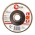 Диск шлифовальный лепестковый 125*22мм Intertool K40 BT-0204