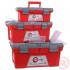 Комплект ящиков для инструмента 3шт (ВХ-0413 13/ВХ-0416 16/ВХ-0418 18) Intertool BX-0403