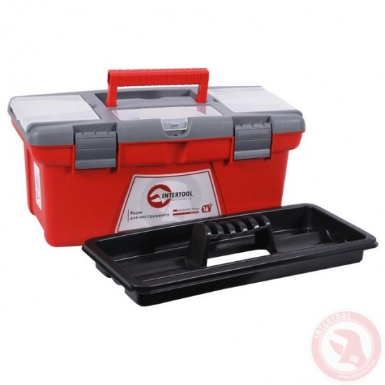 Ящик для инструмента 415х210х190 мм Intertool BX-0416