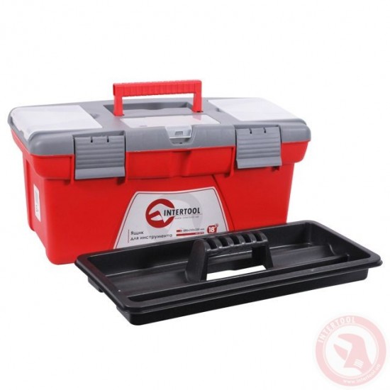 Ящик для инструмента 418х250х230 мм Intertool BX-0418