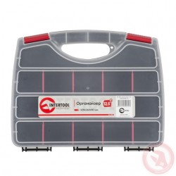 Органайзер 12,5 дюймов 320х260х50 мм Intertool BX-4001 Органайзер 12,5 дюймов 320х260х50 мм Intertool BX-4001