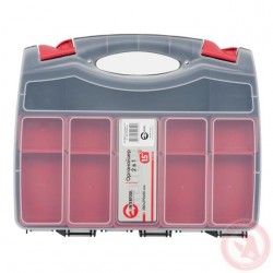Органайзер 15 дюймов 2-в-1 380х290х80 мм Intertool BX-4005 Органайзер 15 дюймов 2-в-1 380х290х80 мм Intertool BX-4005