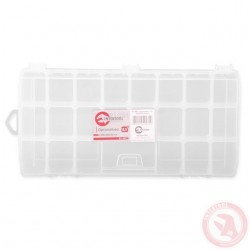Органайзер 15.5 дюймов 385х200х50 мм Intertool BX-4007 Органайзер 15.5 дюймов 385х200х50 мм Intertool BX-4007