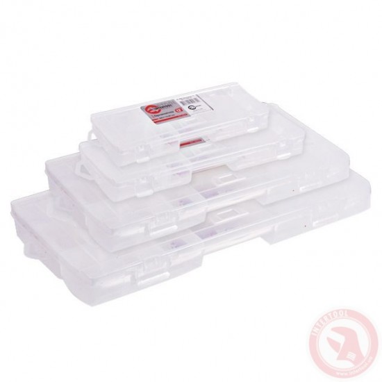 Органайзер 19.5 дюймов 490х240х50 мм Intertool BX-4010
