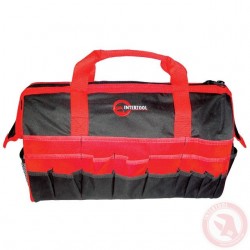 Сумка для инструментов 20 карманов 495х267х343 мм Intertool BX-9002