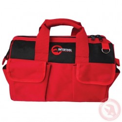 Сумка для инструментов 16 карманов 405х230х300 мм Intertool BX-9005