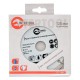 Диск отрезной сегментный алмазный 125 мм 16-18% Intertool CT-1002