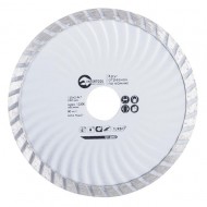 Диск алмазный отрезной турбо 125 мм 16-18% Intertool CT-2002