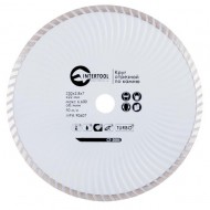 Диск алмазный отрезной турбо 230 мм 16-18% Intertool CT-2005