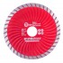 Диск алмазный отрезной турбо 125 мм 22-24% Intertool CT-2007