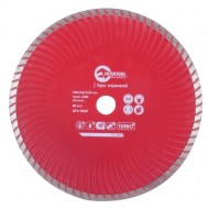 Диск алмазный отрезной турбо 230 мм 22-24% Intertool CT-2010