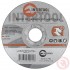 Круг отрезной по металлу 115 1.0х22.2 мм Intertool CT-4001