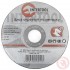Круг отрезной по металлу 115 2.0х22.2 мм Intertool CT-4004