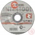 Круг зачистной по металлу 150 6х22.2 мм Intertool CT-4022