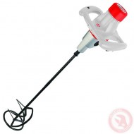Миксер строительный электрический 1200 Вт Intertool DT-0130