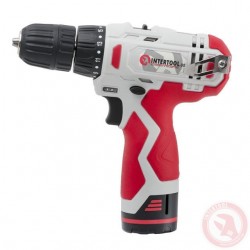 Дрель шуруповерт аккумуляторная Intertool 12В Li DT-0310 Дрель шуруповерт аккумуляторная Intertool 12В Li DT-0310