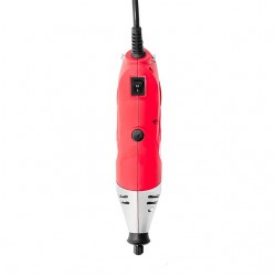 Гравер с гибким валом (прямая шлифмашина) с насадками Intertool DT-0516