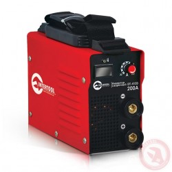 Сварочный инвертор Intertool DT-4120 мини 7.1кВт 30-200А электроды 1.6-4,0мм IGBT Сварочный инвертор Intertool DT-4120 мини 7.1кВт 30-200А электроды 1.6-4,0мм IGBT