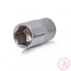 Головка торцевая шестигранная 1/2 17x38мм хром-ванадий Intertool ET-0017 Головка торцевая шестигранная 1/2 17x38мм хром-ванадий Intertool ET-0017