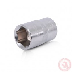 Головка торцевая шестигранная 1/2 18х38мм хром-ванадий Intertool ET-0018 Головка торцевая шестигранная 1/2 18х38мм хром-ванадий Intertool ET-0018