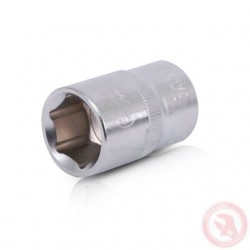 Головка торцевая шестигранная 1/2 19х38мм хром-ванадий Intertool ET-0019 Головка торцевая шестигранная 1/2 19х38мм хром-ванадий Intertool ET-0019