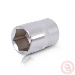 Головка торцевая шестигранная 1/2 20х38мм хром-ванадий Intertool ET-0020 Головка торцевая шестигранная 1/2 20х38мм хром-ванадий Intertool ET-0020