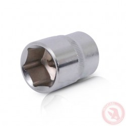 Головка торцевая шестигранная 1/2 22х38мм хром-ванадий Intertool ET-0022 Головка торцевая шестигранная 1/2 22х38мм хром-ванадий Intertool ET-0022