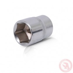 Головка торцевая шестигранная 1/2 24х38мм хром-ванадий Intertool ET-0024 Головка торцевая шестигранная 1/2 24х38мм хром-ванадий Intertool ET-0024